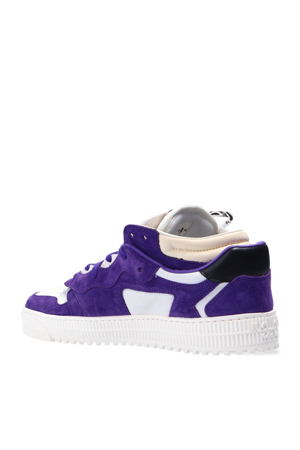 【関税＆送料込み】Off-White '0.0.0' Lilac Suede Sneakers Off-White 0.0.0 Sneakers | Purple | FARFETCH